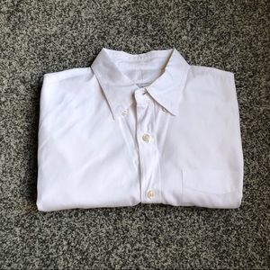 Club Monaco crisp white oxford button down